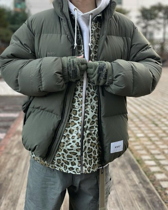 希望商店】WTAPS BIVOUAC JACKET 20AW 刺繡羽絨夾克| Yahoo奇摩拍賣