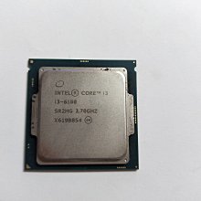 電腦雜貨店→二手良品 Intel® Core™ i3-6100  3.70GHz 六代i3 CPU 1151腳位$390