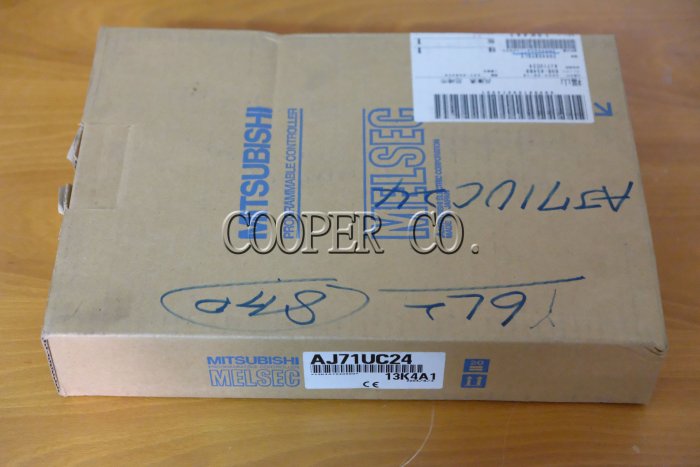 【Cooper.Co】Mitsubishi 三菱 PLC 可程式控制器 AJ71UC24 全新品 中古 現貨