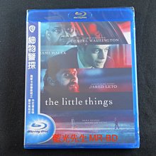 [藍光先生BD] 細物警探 The Little Things ( 得利正版 )