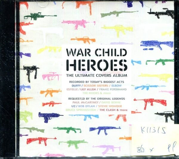 *真音樂* WAR CHILD HEROES 歐版 二手 K11315 (封底破) (下標賣)