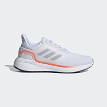 南◇2021 4月 ADIDAS EQ19 RUN  慢跑 訓練 休閒 愛迪達 H00924 黑色 H00927 白橘色