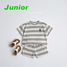 JS~JM ♥套裝(混灰色) VIVID I-2 24夏季 VIV240429-373『韓爸有衣正韓國童裝』~預購
