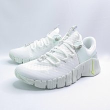 NIKE FJ1548100 Free Metcon 5 PRM 女 訓練鞋 健身 重訓 白x微綠【iSport愛運動】