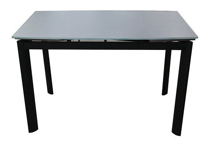 【尚品家具】629-86 4尺防鏽砂強玻伸縮餐桌