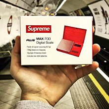 【日貨代購CITY】2018AW Supreme AWS MAX-700 Digital Scale 電子秤 現貨