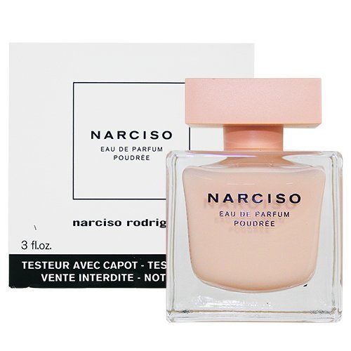 ☆MOMO小屋☆ Narciso Rodriguez Poudree 裸時尚粉 女性淡香精 90ml TESTER 有蓋