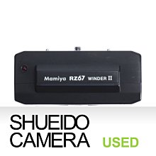 集英堂写真機【1個月保固】實用品 MAMIYA RZ67 6X7 PROII WINDER II 捲片馬達 12402