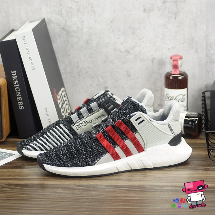 球鞋補習班 adidas EQT SUPPORT FUTURE x OVERKILL 黑紅 聯名限定 編織 BY2913