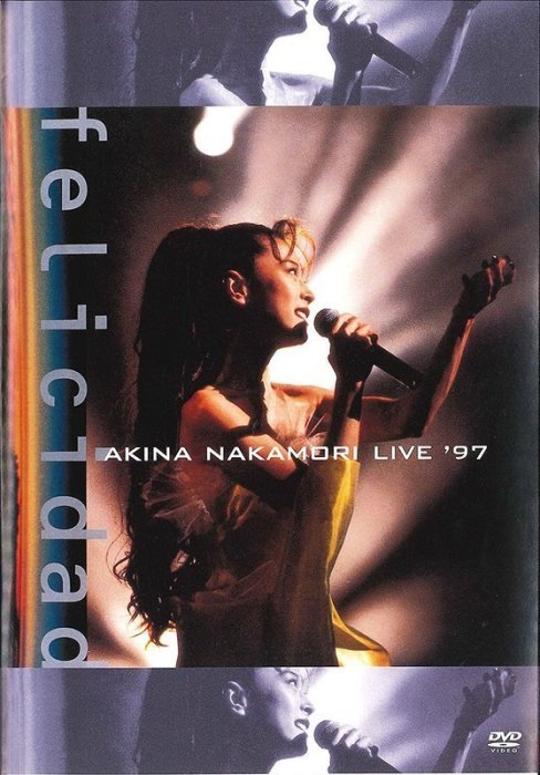 特價預購中森明菜AKINA NAKAMORI live'97 felicidad (日版期間限定盤