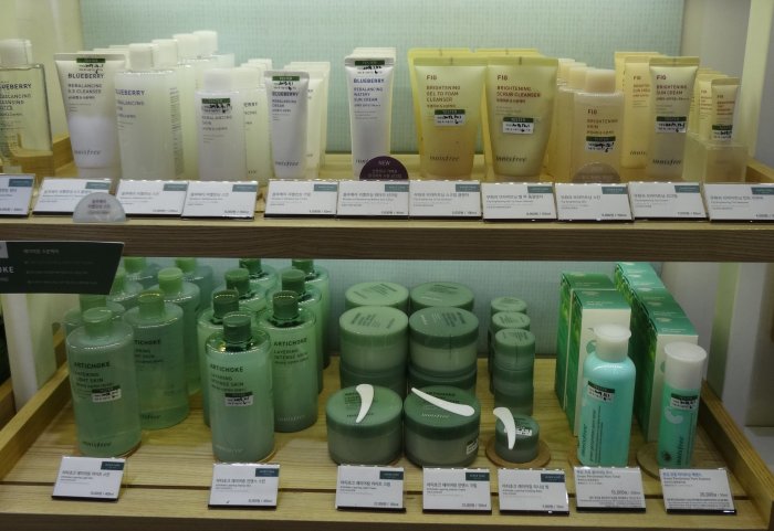 巧麟韓妝代購-innisfree 青柿毛孔緊致調理水  韓國明洞愛茉莉  預購