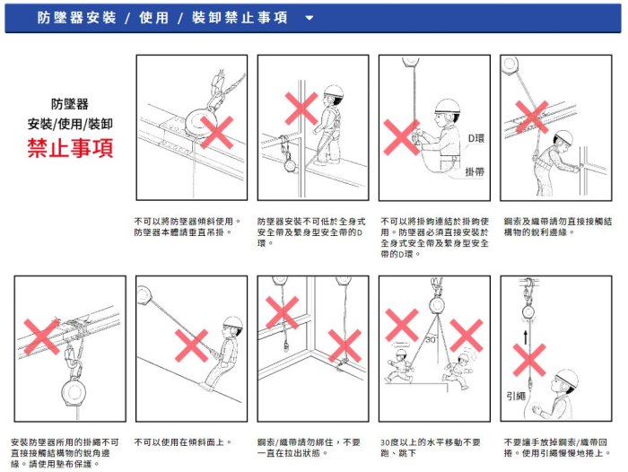 【米勒線上購物】高空防墜設備 德國 IKAR 24米 防墜器 外殼：鋁合金