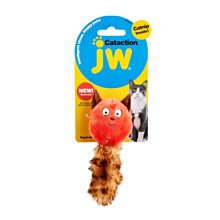 美國JW Pet 貓草松鼠（DK-71084）內含貓草 貓玩具