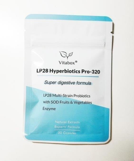 買3送1 Vitabox LP28 超有感順暢複合320億益生菌 + SOD 蔬果酵素第四代仙慕優選