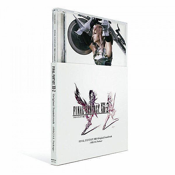 FINAL FANTASY XIII-2】【太空戰士13-2】特典原聲音樂CD | Yahoo奇摩拍賣
