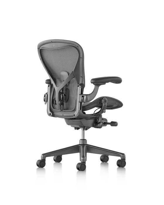 兩張團購價 Herman Miller 2.0 Aeron 全功能版辦公電腦椅 人體工學椅 embody