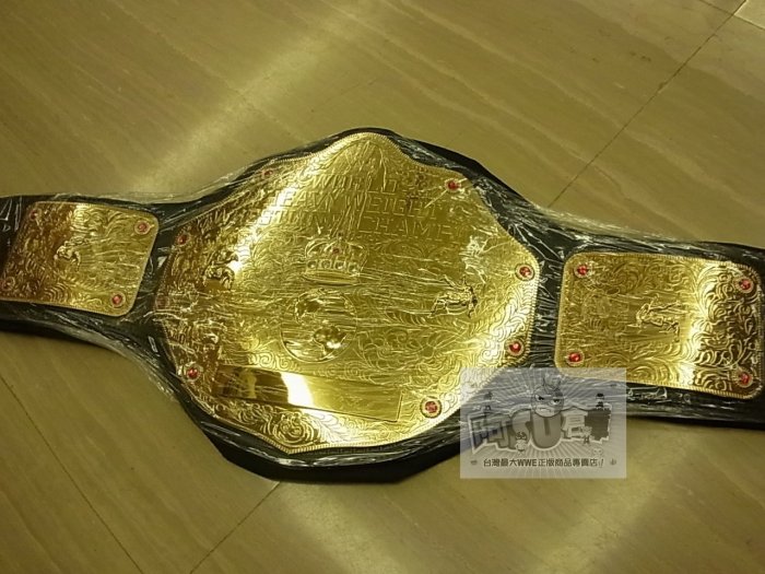 ☆阿Su倉庫☆WWE World Heavyweight Championship Commemorative Title Belt 世界重量級冠軍腰帶1:1版