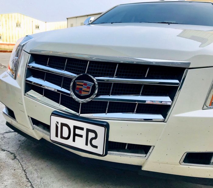 IDFR ODE 汽車精品 CADILLAC CTS 鍍鉻水箱罩飾條 電鍍水箱罩飾條 3M背膠 直接黏貼 安裝簡易