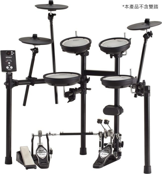 【金聲樂器】ROLAND TD-1DMK V-Drums 全網狀鼓面 入門首選