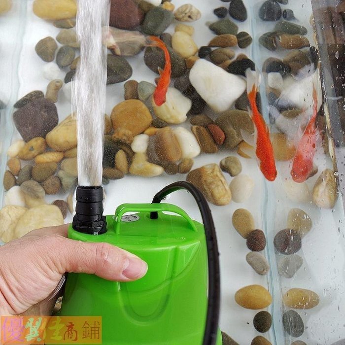 熱賣 ·魚缸吸糞水族排污底吸泵家用靜音循環吸水泵家用小型過濾換水泵 促銷