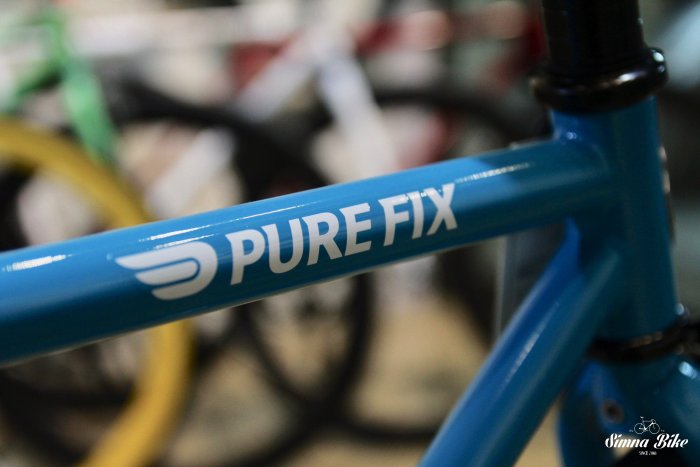 [SIMNA BIKE]PURE FIX ORIGINAL THE ALFA系列單速車/城市車 - 天藍 公路車