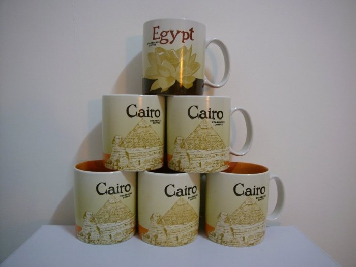 Egypt Cairo 星巴克 STARBUCKS City Mug 城市杯 馬克杯 埃及 開羅