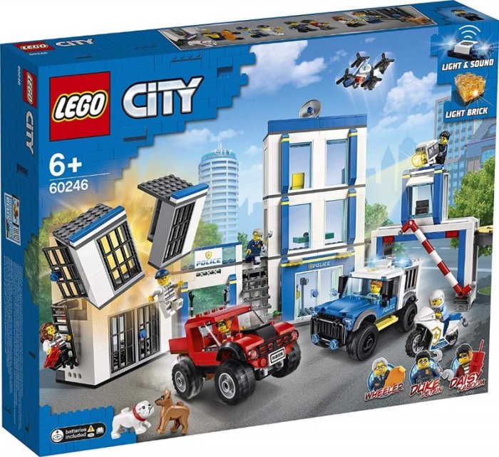 台中＊＊宏富玩具＊＊LEGO 樂高積木City Police 60246 警察局| Yahoo