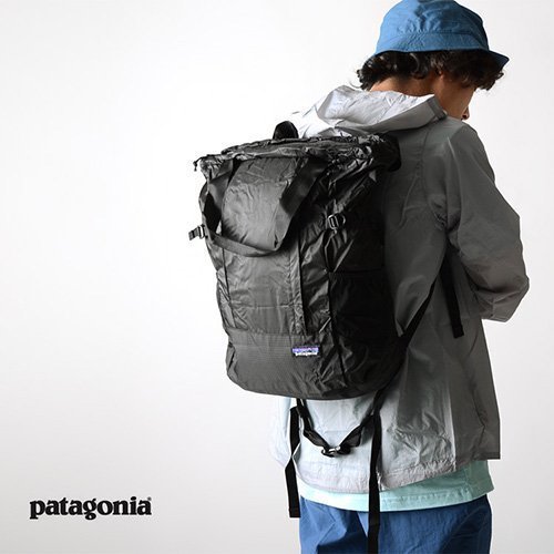 The Dood Life｜Patagonia travel tote pack / 22L超輕量手提肩背尼龍