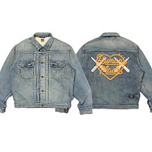 【日貨代購CITY】 KAWS HUMAN MADE DENIM WORK JACKET #2 聯名 NIGO 牛仔外套 現貨