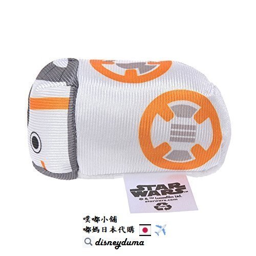 【噗嘟小舖】現貨 日本正版 星際大戰 BB-8 TSUM TSUM 小款S 全新附吊牌 玩偶 迪士尼 STAR WARS