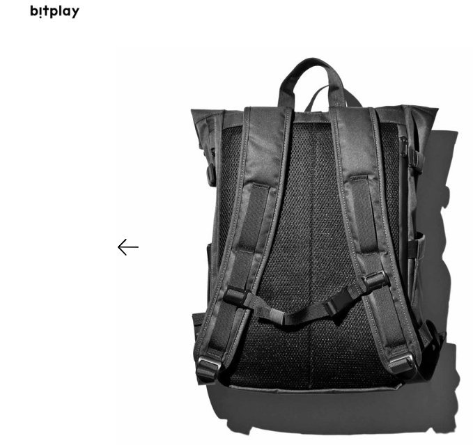 BITPLAY 後背包 旅行包 旅行背包 黑色 綠色 24L V3 背包 輕旅包 男生後背包 ，可放置筆電