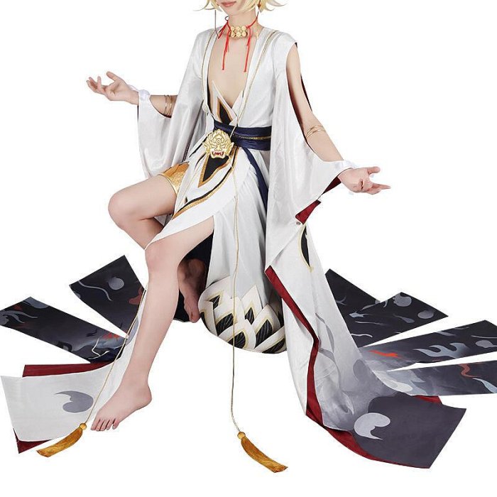 極致優品 cosonsen陰陽師cos SSR帝釋天覺醒前 帝釋天cos cosplay CS2807