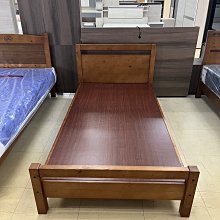 【尚品傢俱】SN-307-4 維拉床架 3.5尺 / 5尺 / 6尺