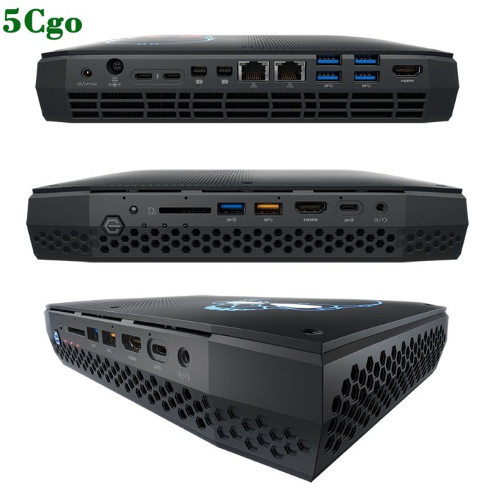 5Cgo【含稅】99新 英特爾Intel NUC8i7HVK冥王峽谷i7-8809G迷你筆記型電腦t588735850