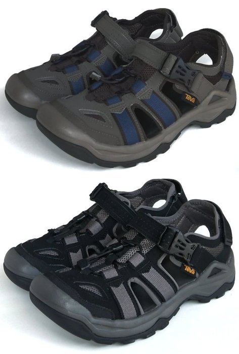 TEVA M OMNIUM 2 護趾水陸機能涼鞋 Q彈避震 登山健行 防滑耐磨 原廠旗艦版 TV1019180