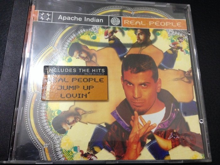 貨暢其流二手CD 西洋 阿帕契印度(Apache Indian)-真實人們(Real people) RK