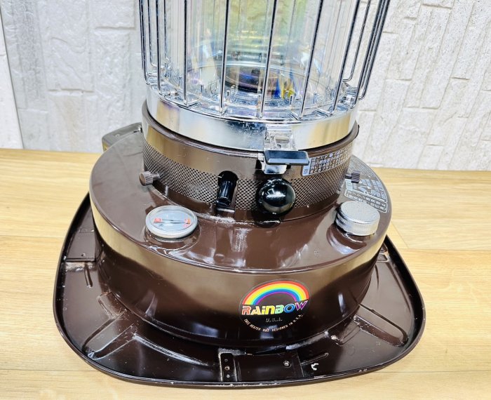 【JP.com】TOYOTOMI RB-2 煤油暖爐 彩虹暖爐 RAINBOW STOVE 中古美品