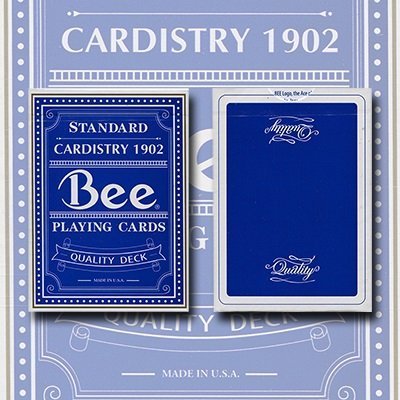 【USPCC撲克】Quality Bee Playing Cards 藍色蜜蜂頂級撲克牌