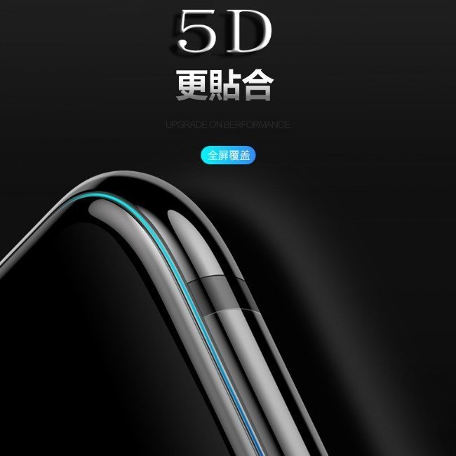 新 5D 不入灰塵 頂級 曲面 滿版 鋼化 全玻璃膜 防指紋玻璃保護貼 iPhone x ix 8 7 6S plus