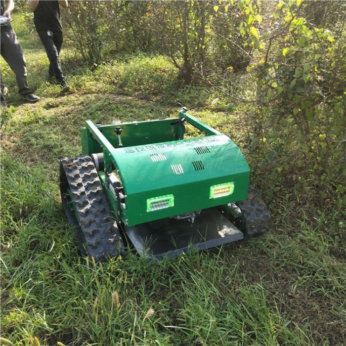 果園遠程遙控割草機 低矮型樹根碎草機 留茬高度隨意調 促銷