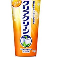 日本 Kao 花王 Clear Clean 美白牙膏 柑橘香味 原裝正品 預防蛀牙 限定版 日本製