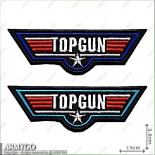 【ARMYGO】TOP GUN 繡章