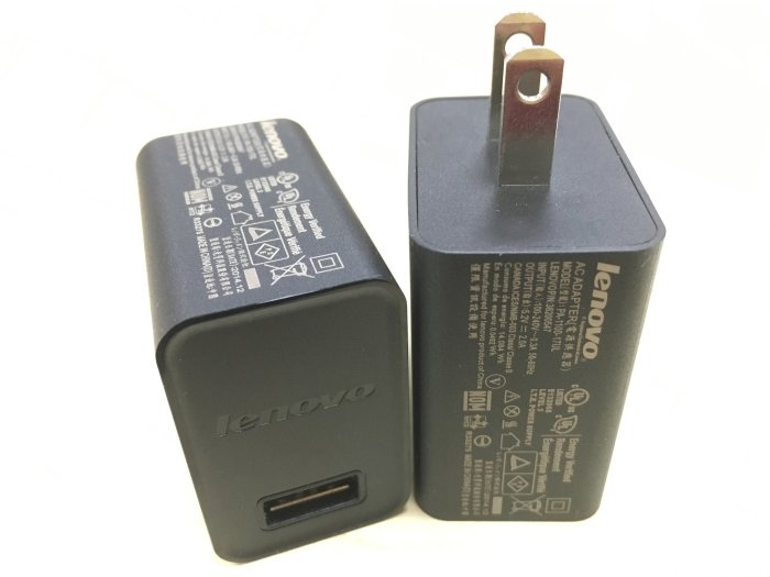 Lenoovo 聯想 原廠 USB充電器 5V2A 多國安規 iPhone Samsung htc SONY 小米