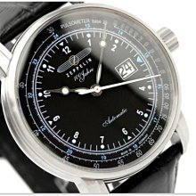 ZEPPELIN 齊柏林飛船 手錶 機械錶 100週年 42mm 德國 飛行錶 7664-2
