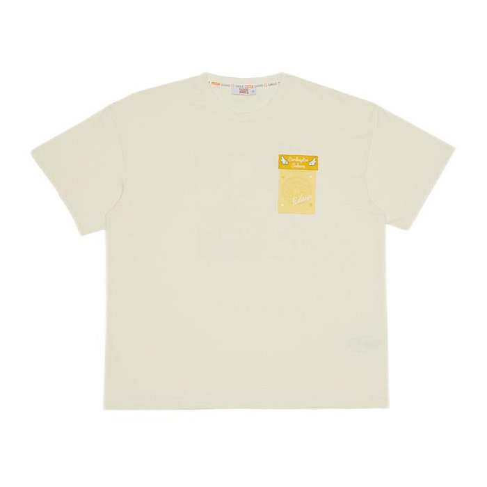 【】魔卡少女櫻游樂園系列小櫻淡黃色短袖T恤小可GSM--原久美子