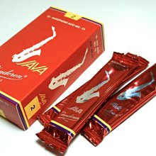 ∮愛友樂器∮ Vandoren【Java Red Alto Reeds 真空包裝 薩克斯風 中音 Java 紅盒 竹片】