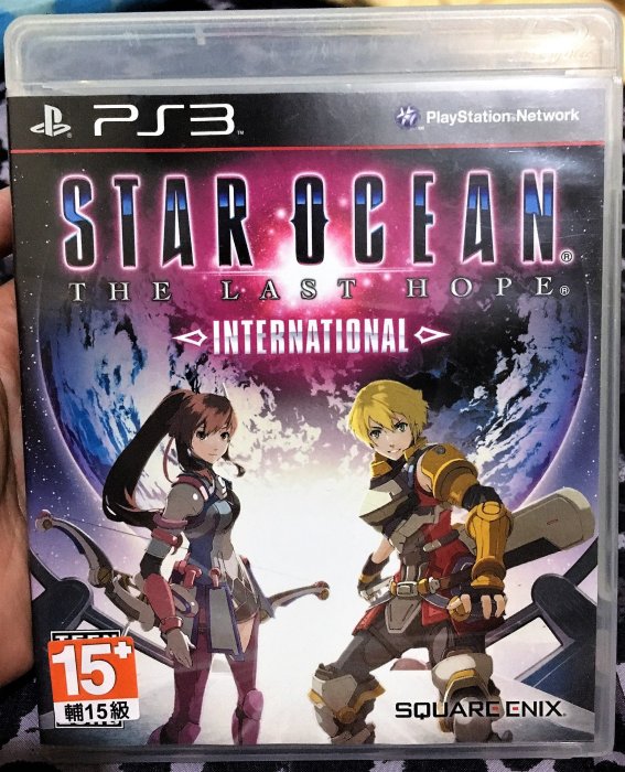 幸運小兔PS3 銀河遊俠4 最後的希望國際版美版稀少品PS3 星海遊俠Star