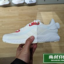 南🔥2023 1月 ADIDAS JELLY BOUNCE GUARD 慢跑 緩震 兔年 女款 白紅 ID4252