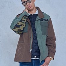 【日貨代購CITY】A Bathing APE WASHED M-65 JACKET 水洗 軍事 外套 拼色 迷彩 現貨