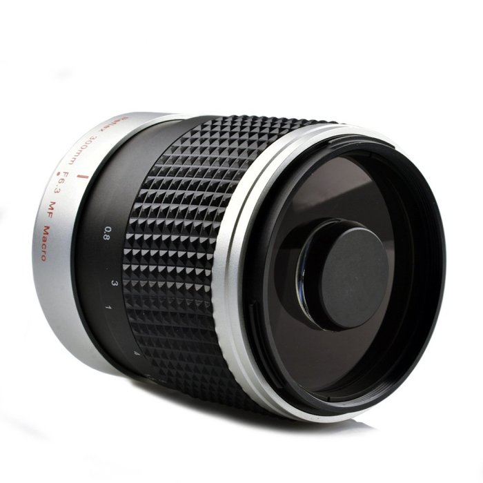 現貨相機配件單眼配件300mm f6.3 折返鏡頭/F6.3 適用于微單索尼NEX尼康J1單電M4/3卡口